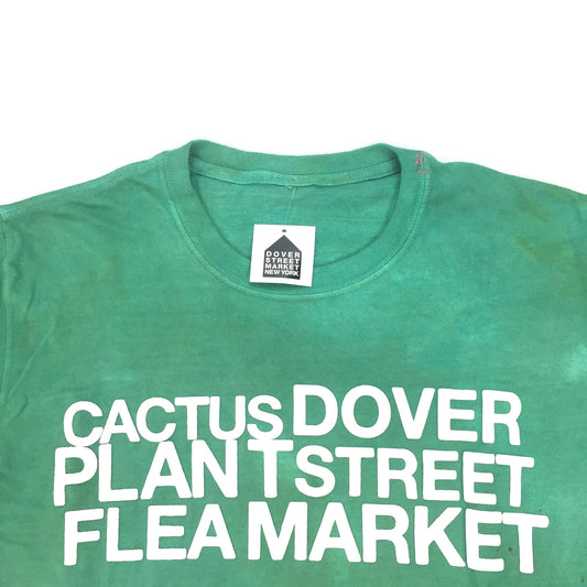Cactus Plant Flea Market x DSM - Green 'Double Vision' T-Shirt