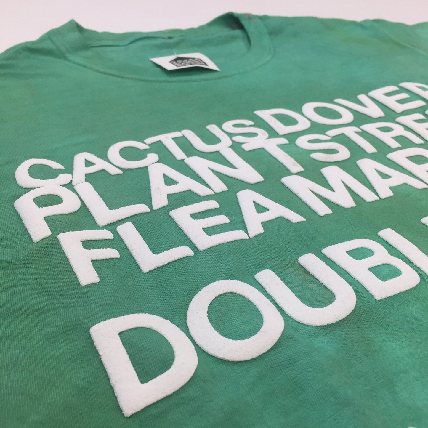 Cactus Plant Flea Market x DSM - Green 'Double Vision' T-Shirt