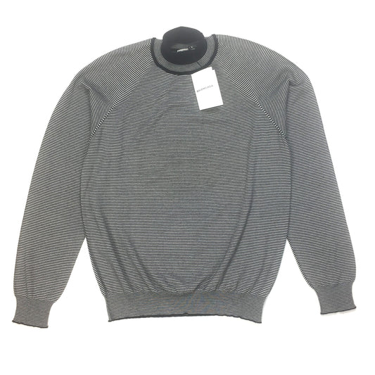 Balenciaga - 100% Cashmere Striped Turtle Neck Sweater