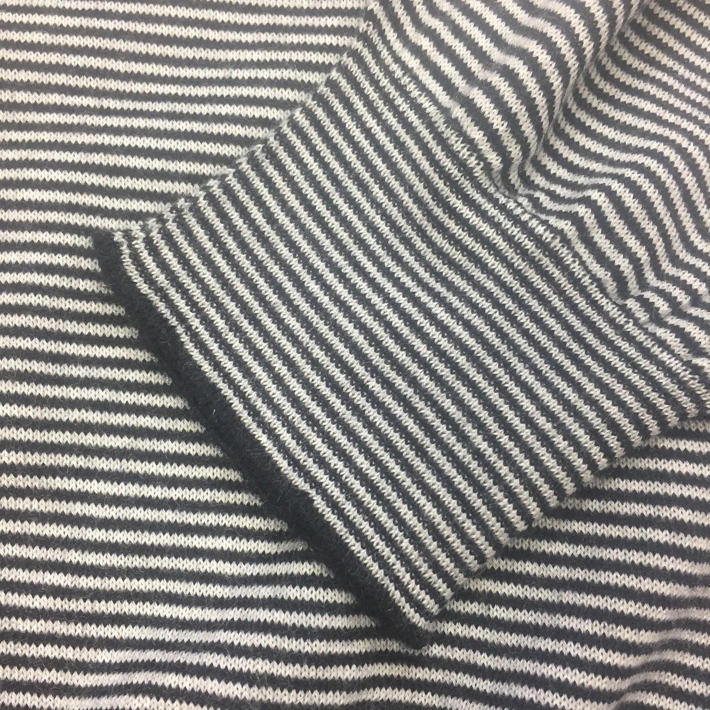 Balenciaga - 100% Cashmere Striped Turtle Neck Sweater