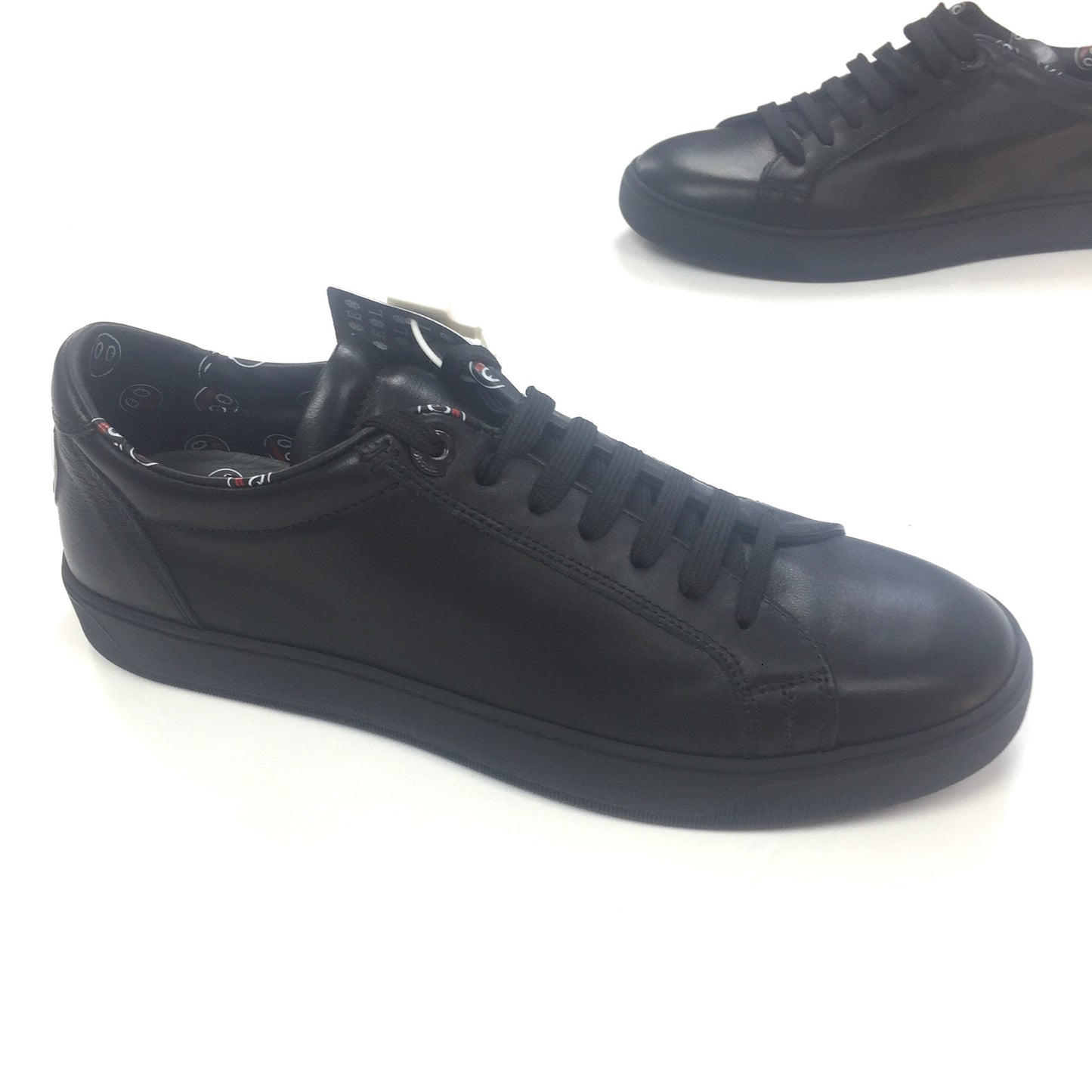 Moncler x Friends with You - Leather 'Malfi' Sneakers