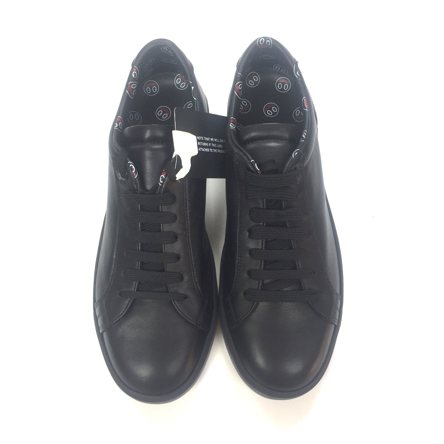 Moncler x Friends with You - Leather 'Malfi' Sneakers