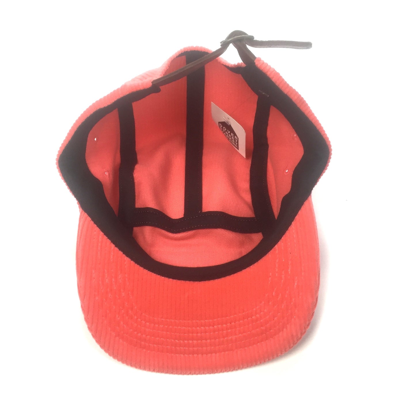 Supreme - Coral Box Logo Corduroy Hat