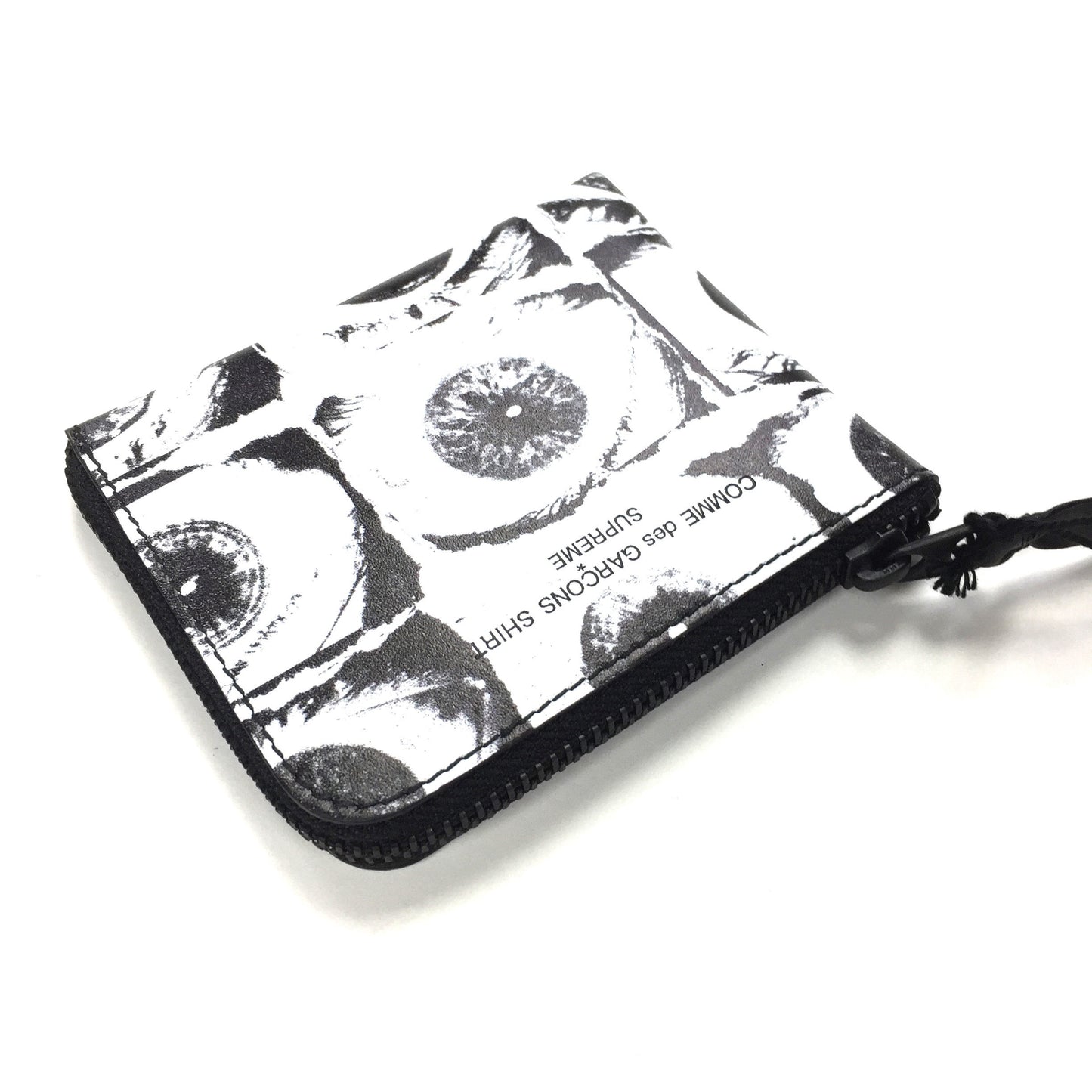 Supreme x Comme des Garcons SHIRT - White Zipper Wallet