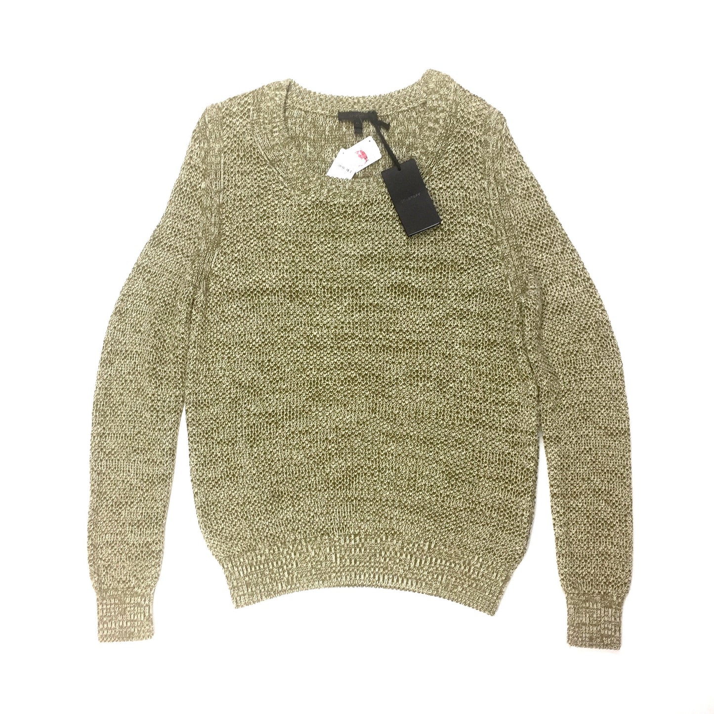 Belstaff - Olive & Beige Knit Sweater