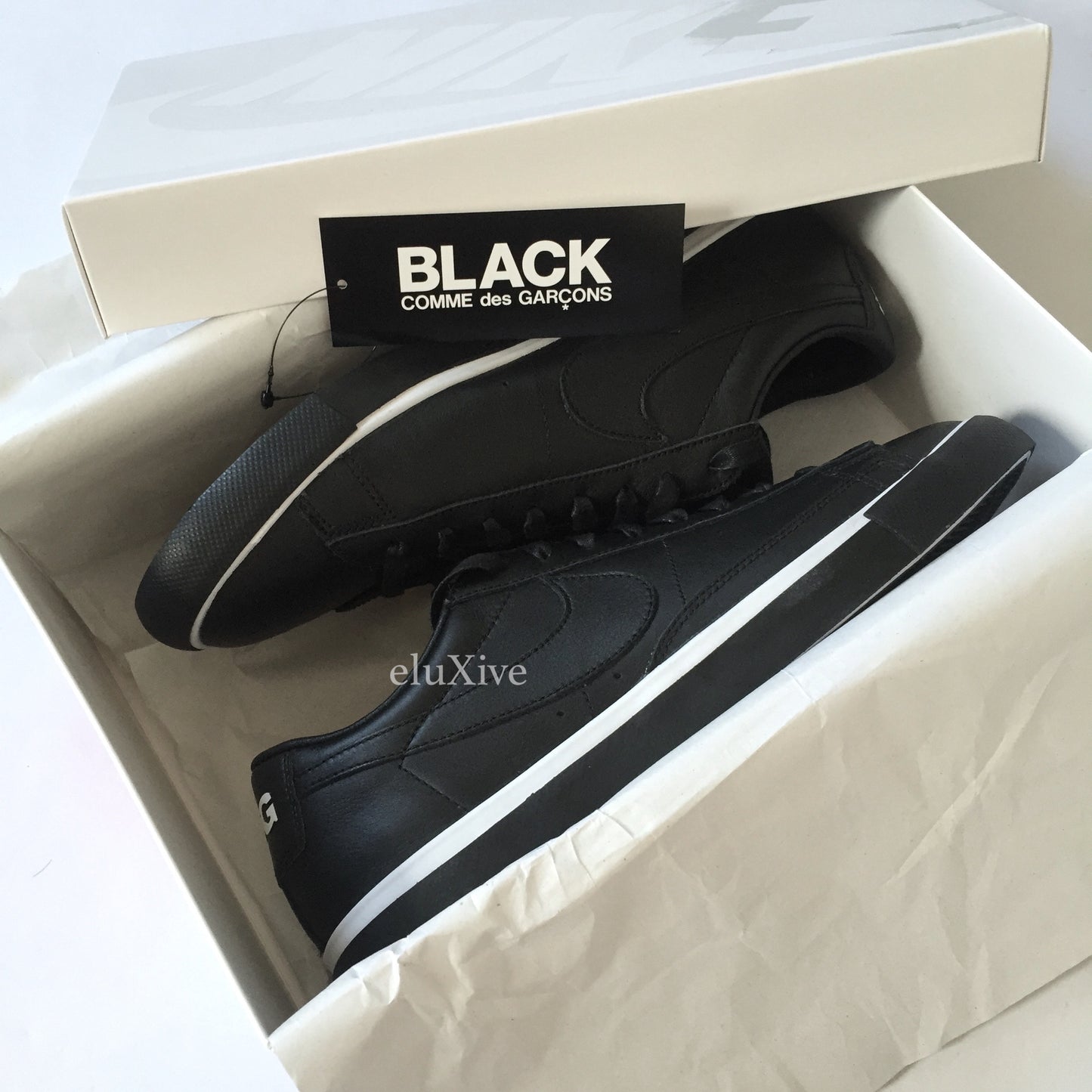 Comme des Garcons x Nike - Black Blazer Low CDG
