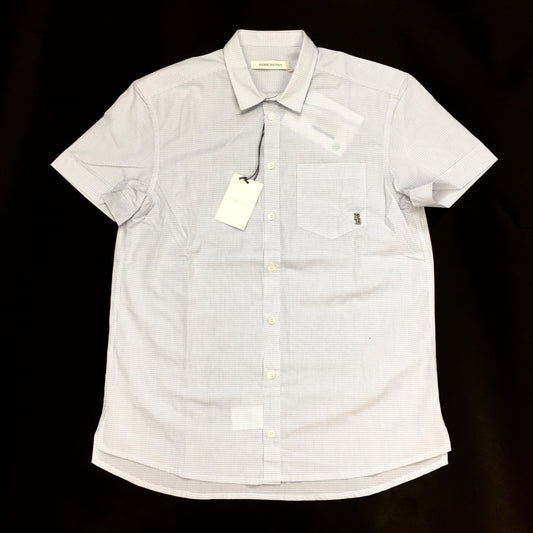 Pierre Balmain - Micro Check Button Down Shirt