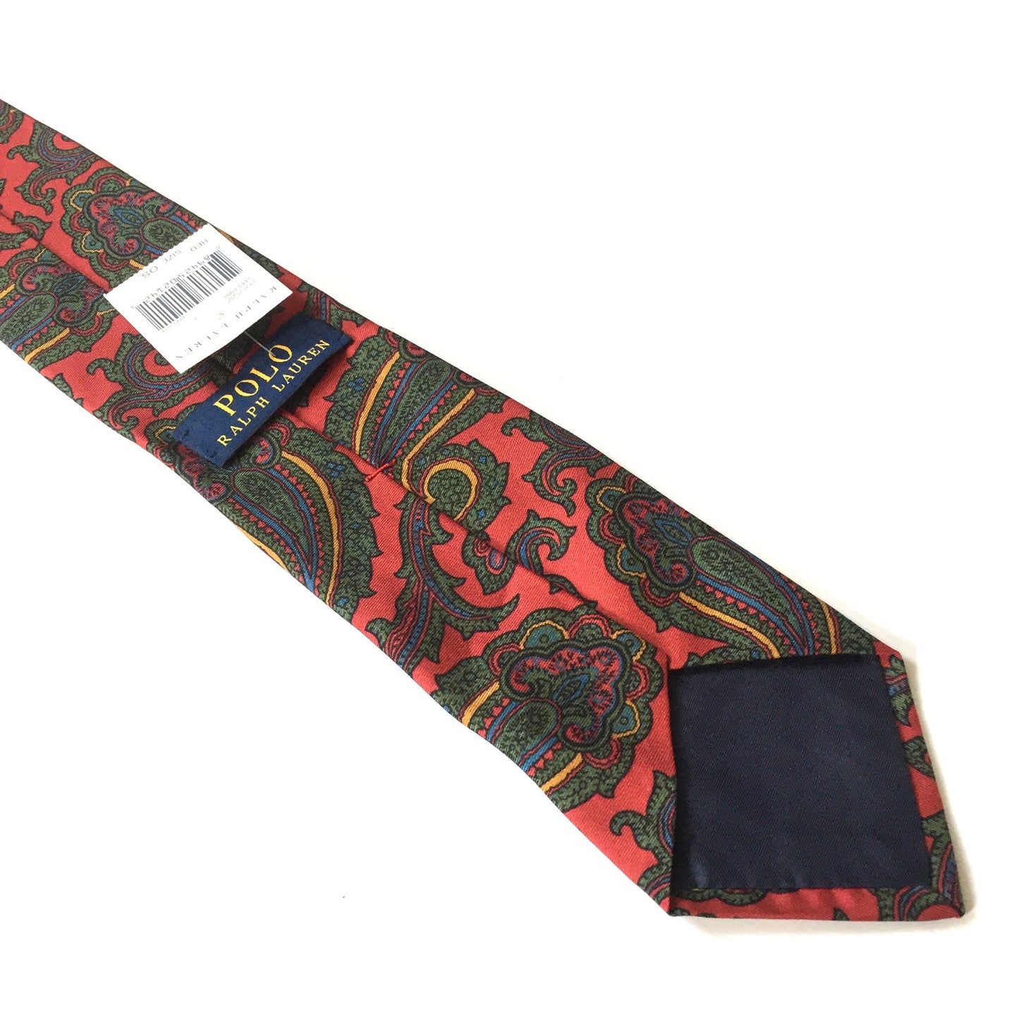 Polo Ralph Lauren - Red Paisley Print Silk Tie