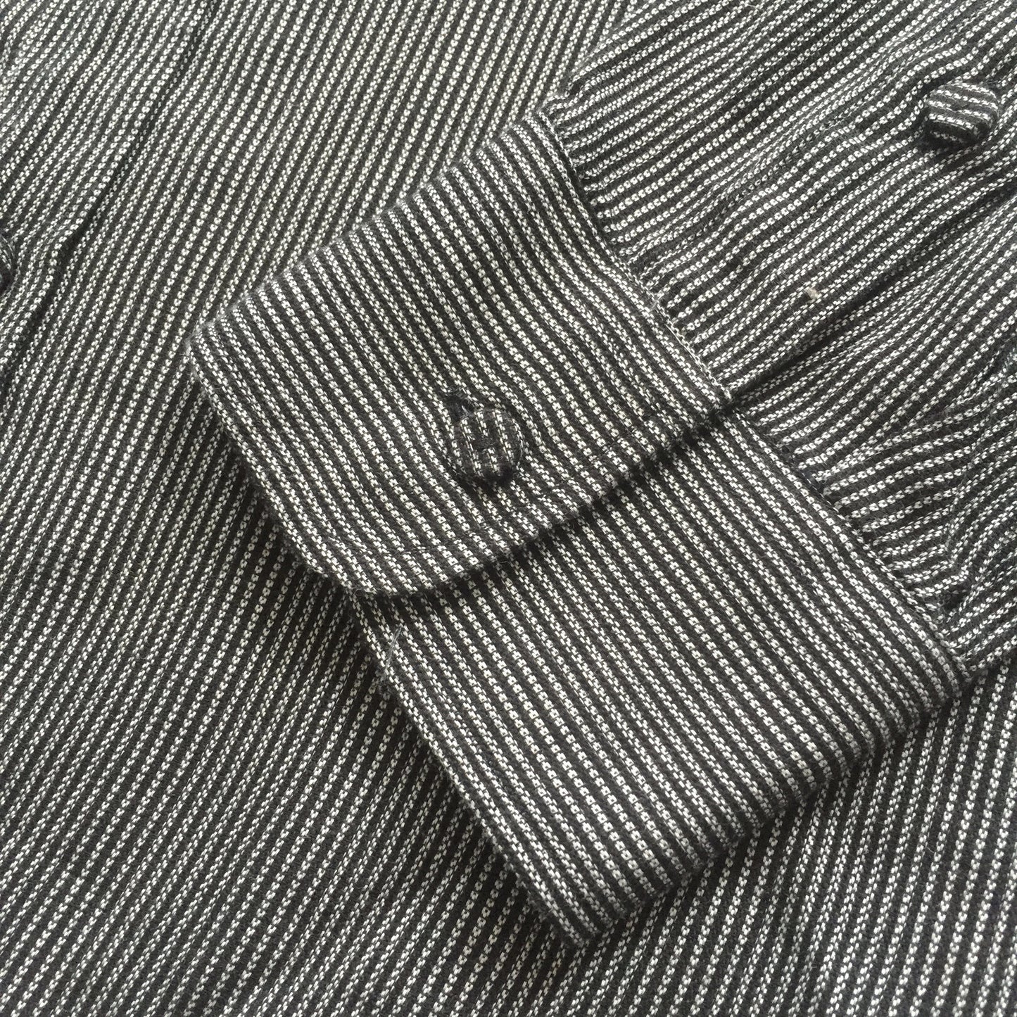 Dolce & Gabbana - Black & White Striped Shirt