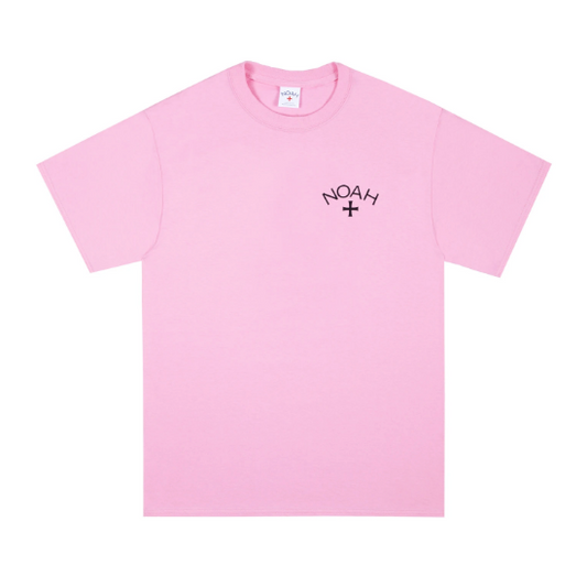 Noah - Summer Core Logo T-Shirt (Pink)