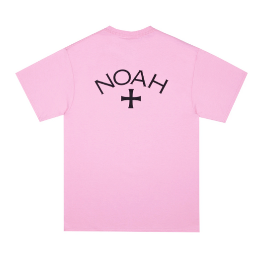 Noah - Summer Core Logo T-Shirt (Pink)
