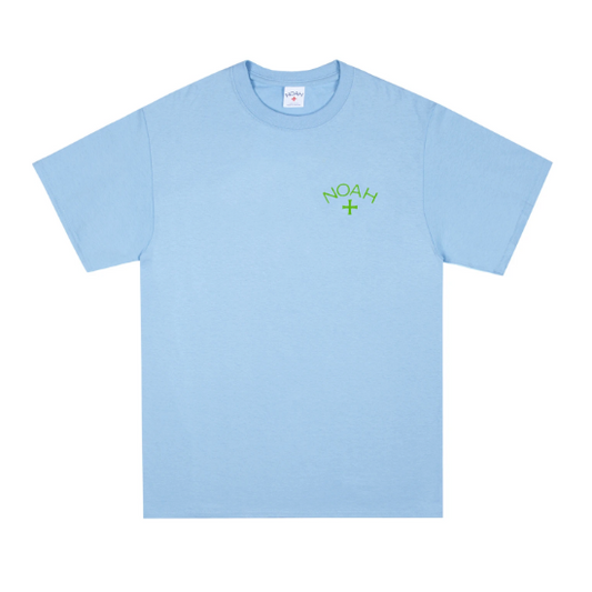 Noah - Summer Core Logo T-Shirt (Light Blue)
