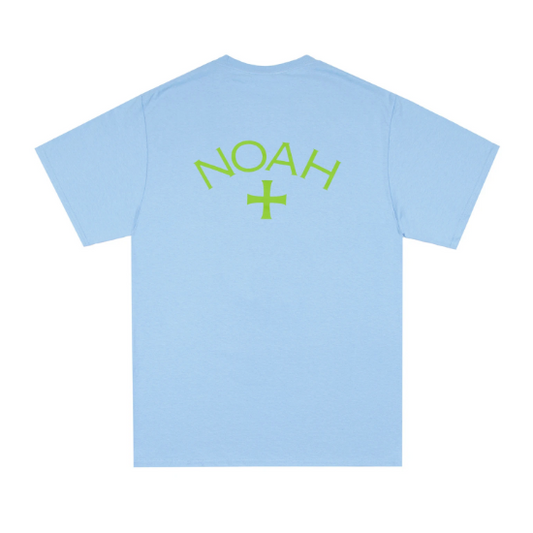 Noah - Summer Core Logo T-Shirt (Light Blue)