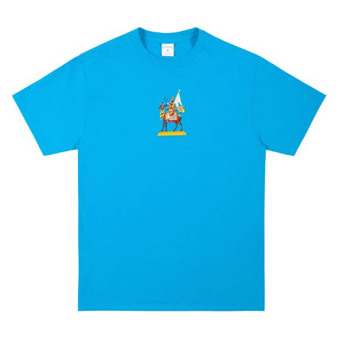 Noah - Wind God Embroidered T-Shirt (Blue)