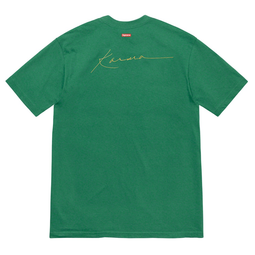 Supreme - Pharoah Sanders Box Logo Photo T-Shirt (Pine Green)