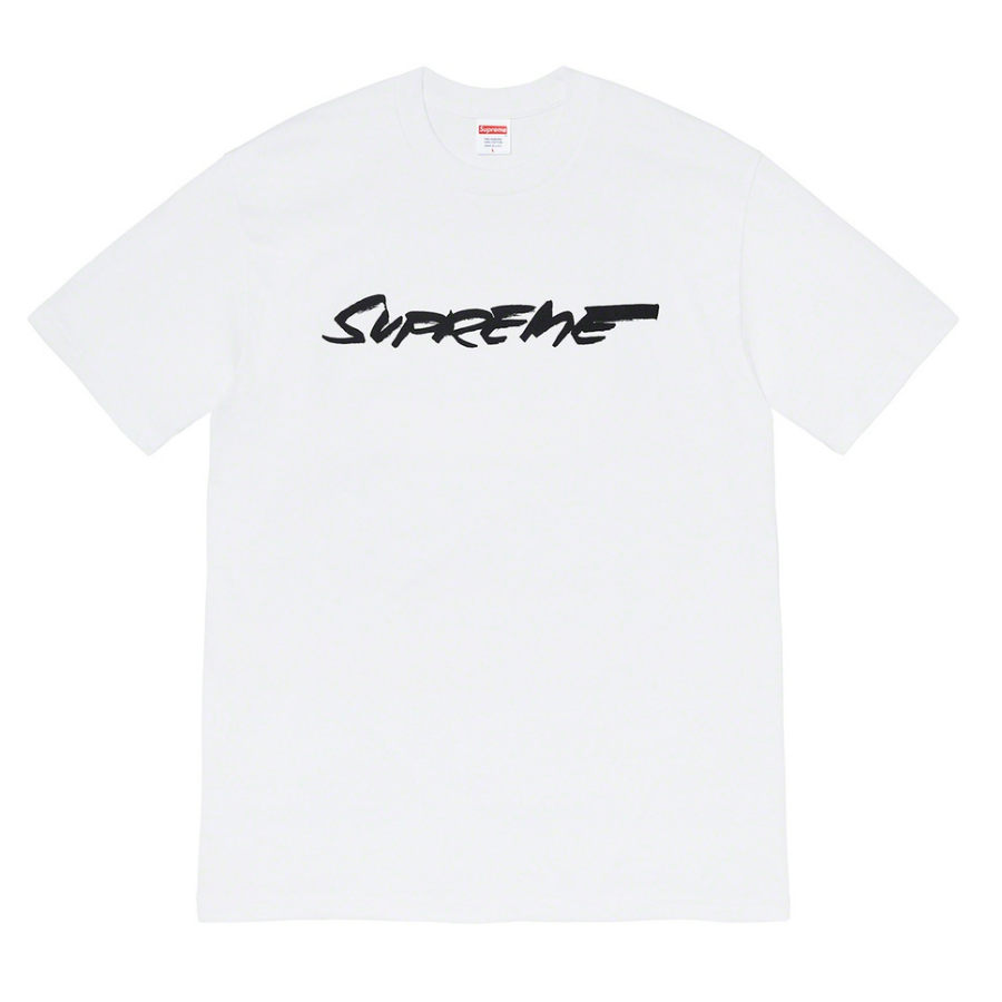 Supreme - Futura Logo T-Shirt (White) 1