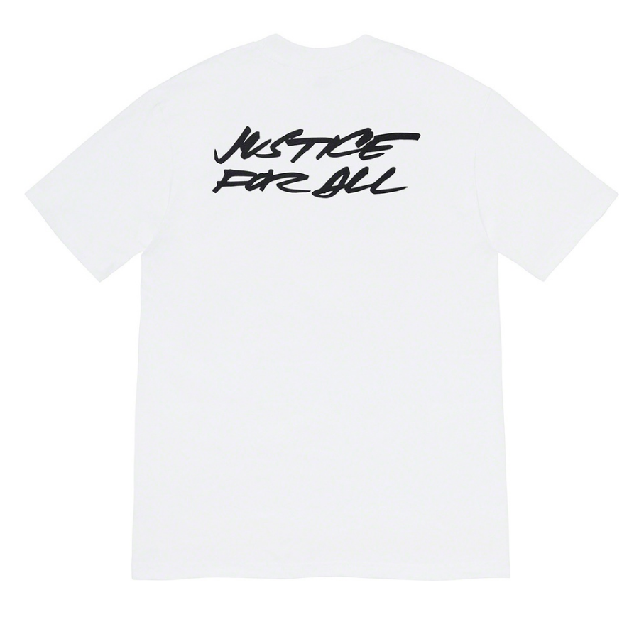 Supreme - Futura Logo T-Shirt (White) 1