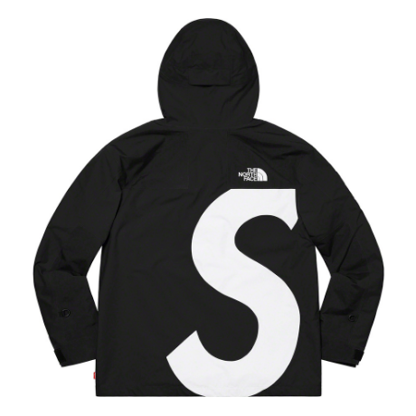 Supreme x The North Face - Black S-Logo Mountain Jacket