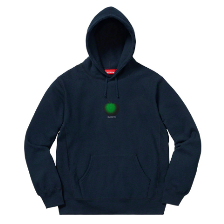 Supreme - Apple Logo Hoodie (Navy)