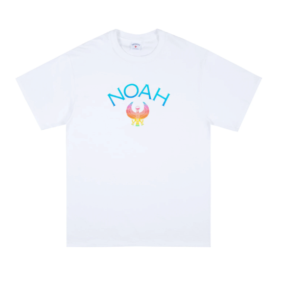 Noah - EWF Phoenix Core Logo T-Shirt (White)