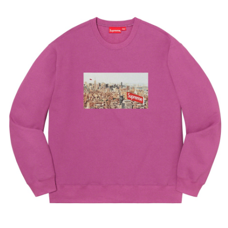 Purple sales supreme crewneck