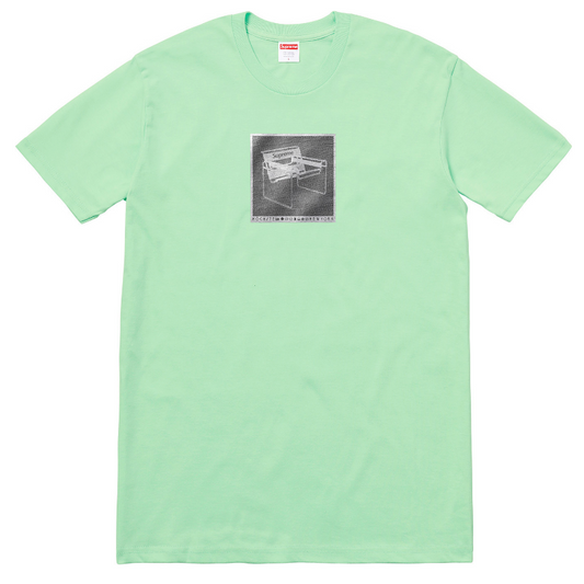 Supreme - Chair Logo T-Shirt (Lime)