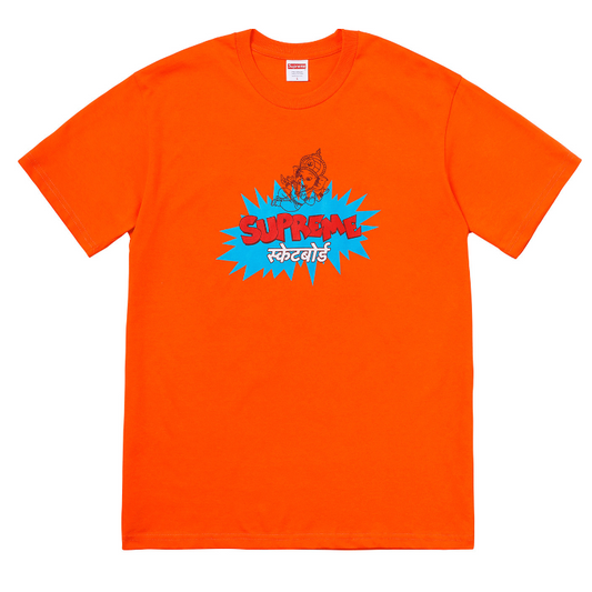 Supreme - Ganesha Logo T-Shirt (Orange)