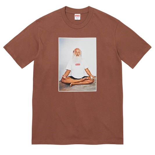 Supreme - Rick Rubin Photo T-Shirt (Brown)