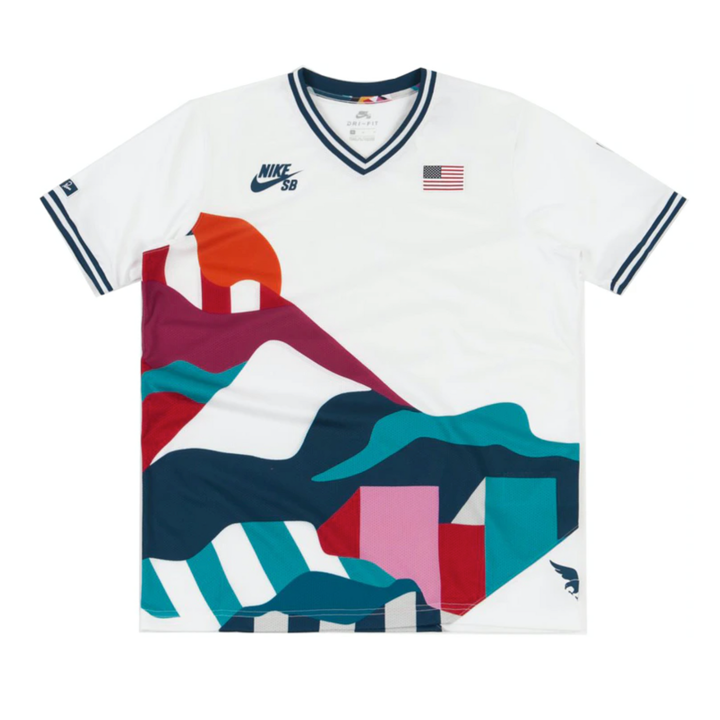 Nike x Parra - Team USA SB Logo Jersey