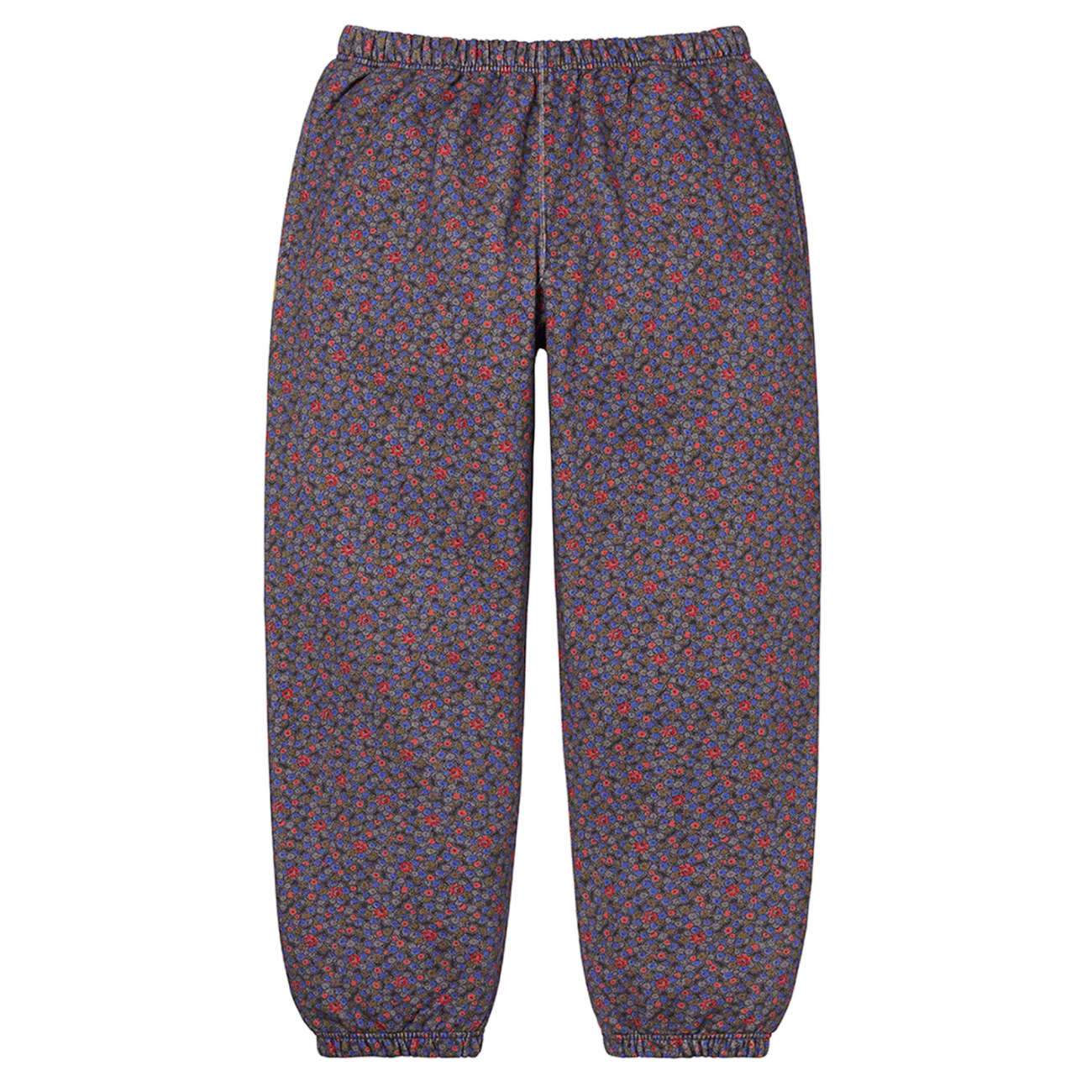 Supreme x Junya Watanabe - Floral Print Box Sweatpants – eluXive