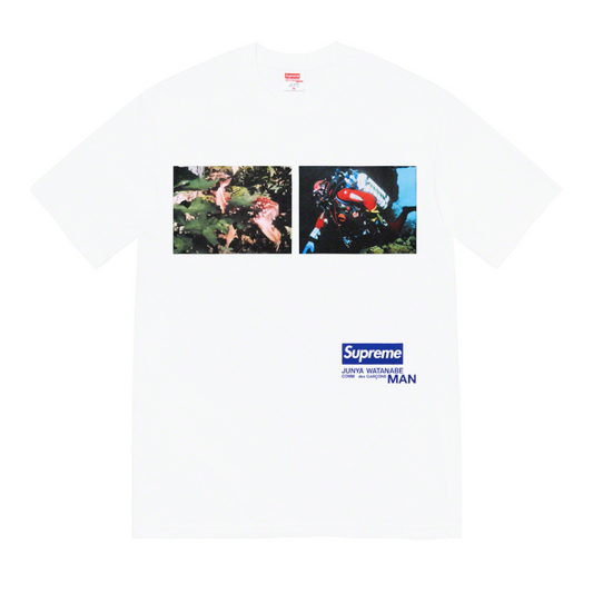 Supreme x Junya Watanabe - Nature Photo Print T-Shirt (White)