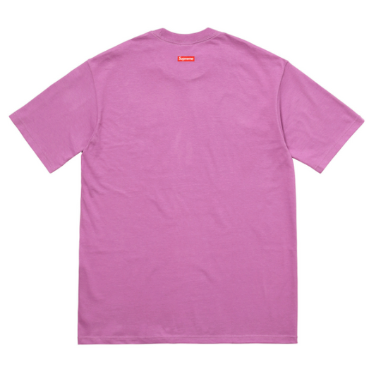 Supreme - Light Purple Hardware Logo T-Shirt (SS18)