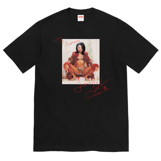 Supreme - Lil Kim Portrait T-Shirt (Black)