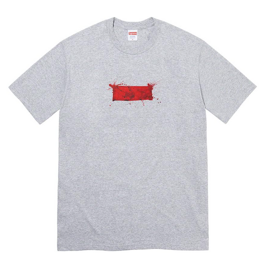 Supreme - Ralph Steadman Bloody Box Logo T-Shirt (Gray)