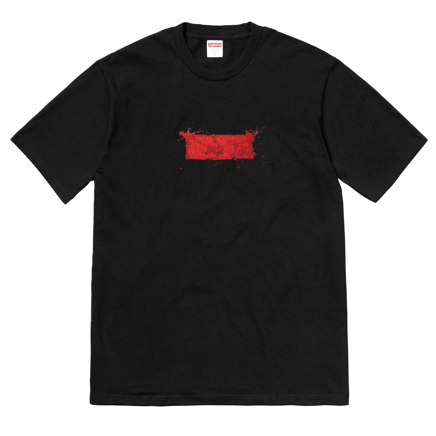 Supreme - Ralph Steadman Bloody Box Logo T-Shirt (Black)