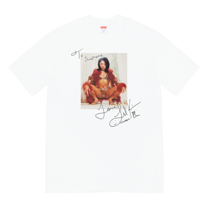 Supreme - Lil Kim Portrait T-Shirt (White)