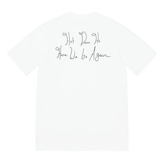 Supreme - Lil Kim Portrait T-Shirt (White)