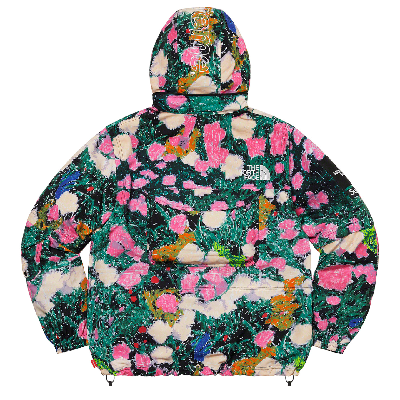 Supreme x The North Face - Flowers Print Trekking Convertible