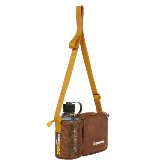 Supreme x Cordura - Brown Box Logo Nalgene Bottle Side Bag