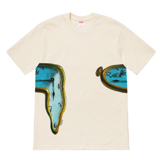 Supreme x Salvador Dali - The Persistence of Memory T-Shirt (Beige)