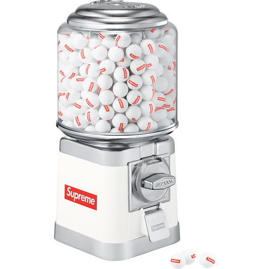 Supreme x Beaver - Box Logo Gumball Machine