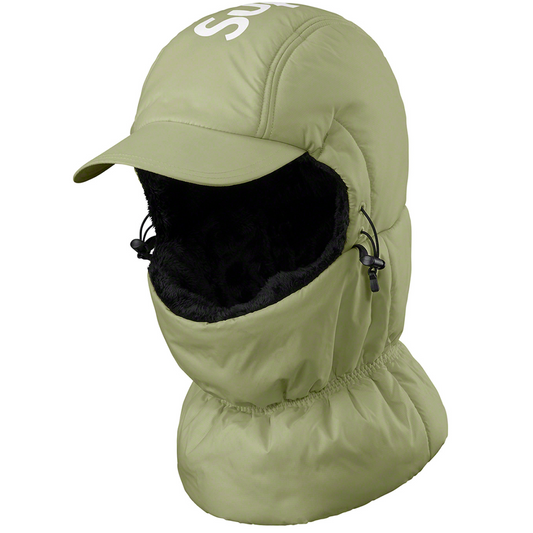 Supreme - Cordura Puffer Big Logo Balaclava (Olive)