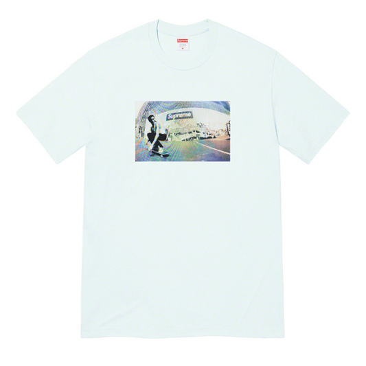 Supreme - Dylan Photo T-Shirt (Pale Blue)