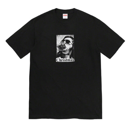 Supreme - Cigarette Christmas T-Shirt (Black)