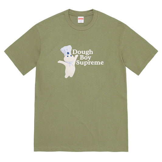 Supreme x Pillsbury - Doughboy Logo T-Shirt (Olive)