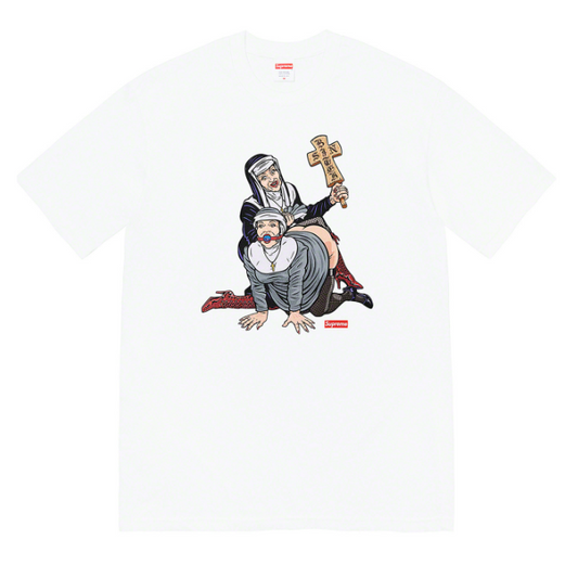 Supreme - Nuns T-Shirt (White)
