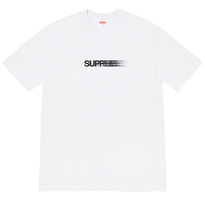 Supreme - Motion Logo T-Shirt (Gray)