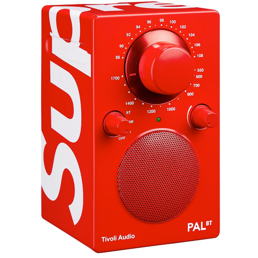 Supreme x Tivoli - Red Box Logo Pal BT Bluetooth Speaker