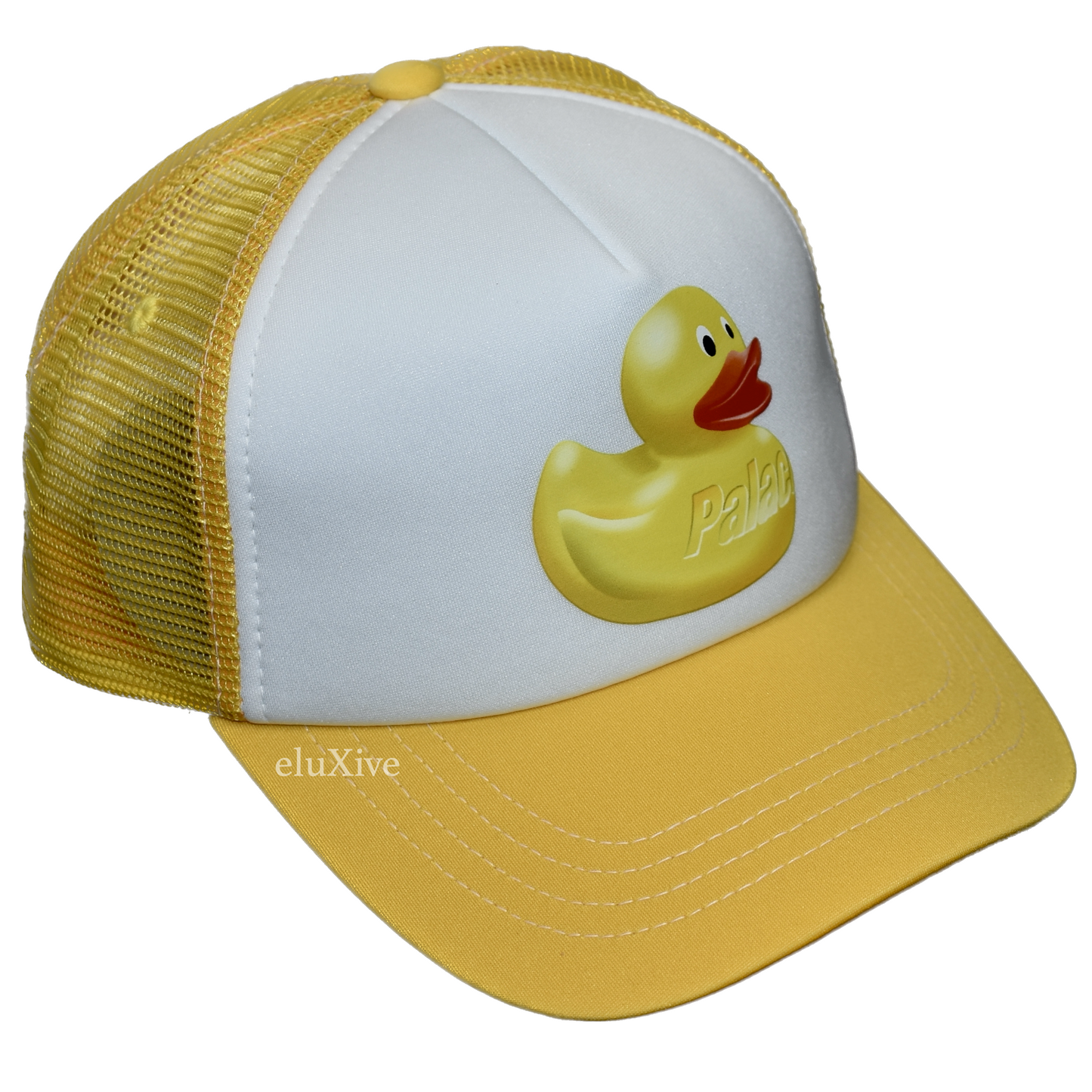 Palace - Rubber Ducky Trucker Hat (Yellow)