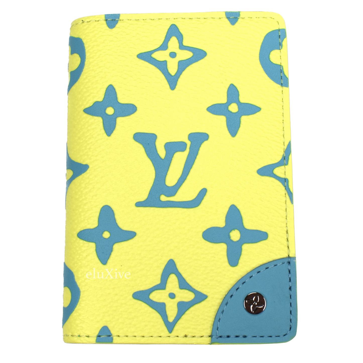 Louis Vuitton - Yellow Playgroud Monogram Pocket Organizer